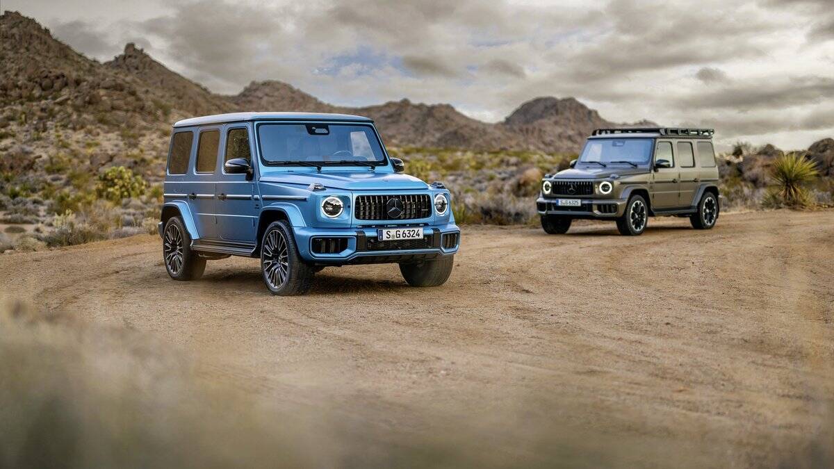 Mercedes G‑Wagon vs Mercedes‑AMG G 63
